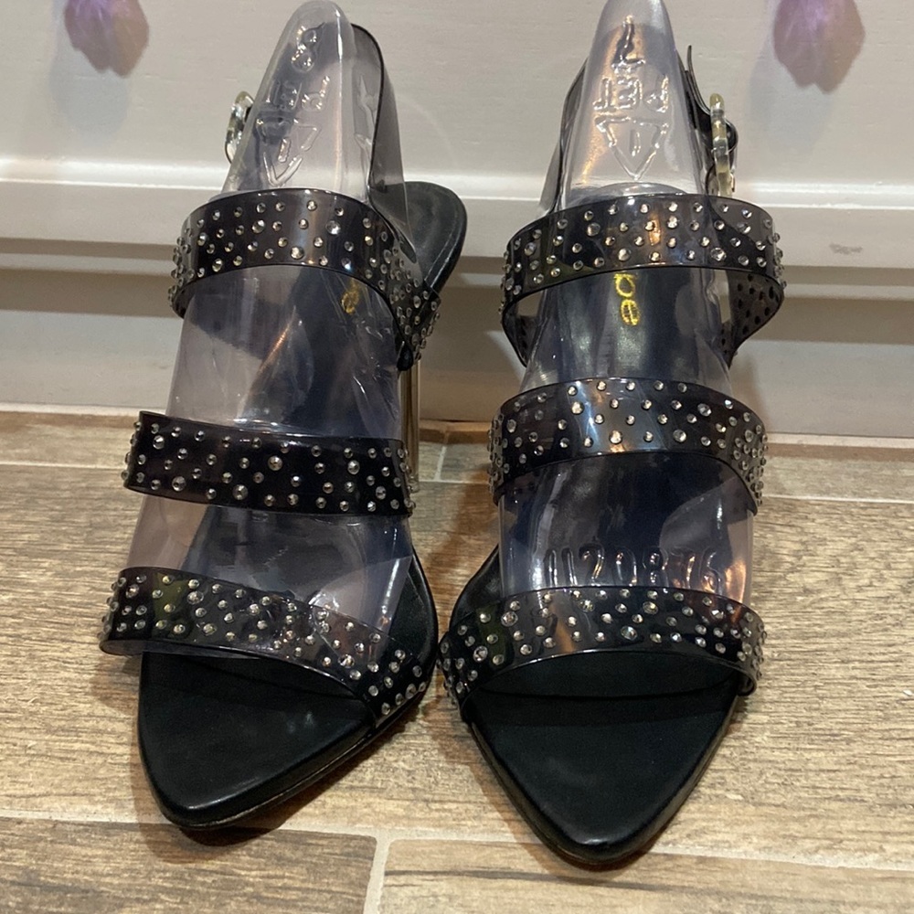 Rhinestone Heels 👠